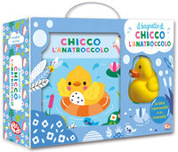Bagnetto di chicco l'anatroccolo - impermealibri 