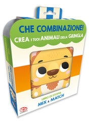 Crea i tuoi animali della giungla - che combinazione ! 