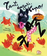 Tanti auguri, lupo ! - con marionetta 
