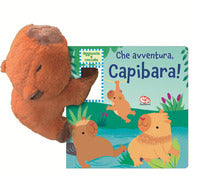 Che avventura capibara ! - aggancia e coccola con peluche 