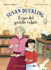 Susan duckling e il caso del gioiello rubato 