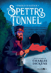 Spettro del tunnel dalla storia di charles dickens 