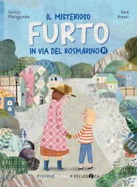Misterioso furto in via del rosmarino 31 