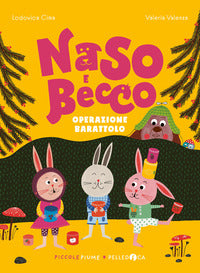 Operazione barattolo - naso e becco 