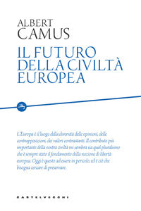 Futuro della civilta' europea 