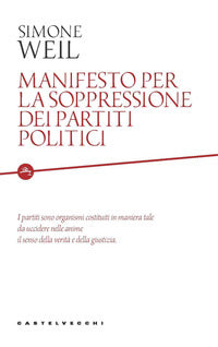 Manifesto per la sopressione dei partiti politici 