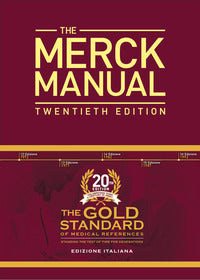 Manuale merck di diagnosi e terapia 