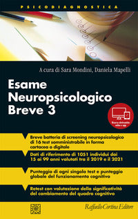 Esame neuropsicologico breve 3 - con app con contenuto digitale per download e accesso on line 