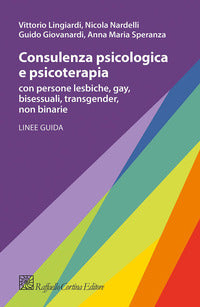Consulenza psicologica e psicoterapia con persone lesbiche gay bisessuali transgender 