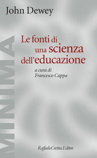 Fonti di una scienza dell'educazione 