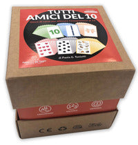 Tutti amici del 10 - gioco di carte per allenare l'integrazione al 10 