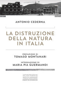 Distruzione della natura in italia 