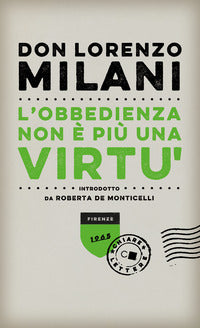 Obbedienza non e' piu' una virtu' 