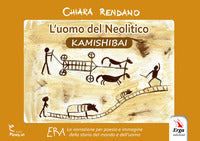 Uomo del neolitico - kamishibai 