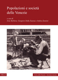 Popolazioni e societa' delle venezie 