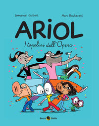 Ariol topolini dell'opera 