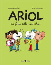 Ariol la festa delle rane 