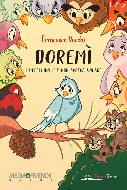 Doremi' - l'uccellino che non sapeva volare 