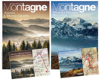 Asiago e monte grappa-prealpi e dolomiti bellunesi. con 2 carta geografica ripiegata 