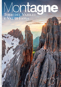 Montagne - torri del vajolet val di fassa 