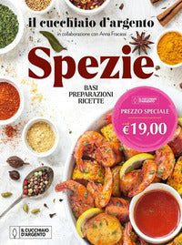 Cucchiaio d'argento spezie 