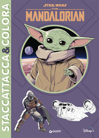 Star wars the mandalorian - staccattacca e colora 