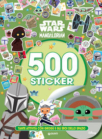 Star wars the mandalorian 500 sticker 