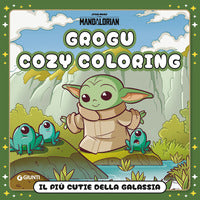 Grogu il piu' cutie della galassia.cozy coloring 