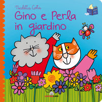Gino e perla in giardino 