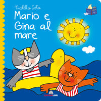 Mario e gina al mare 