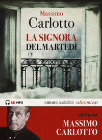 Signora del martedi' - audiolibro cd mp3 