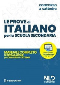 Concorso a cattedra 2020 - italiano - mauale per le prove scritte e orali 