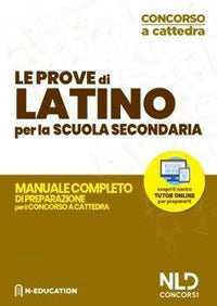 Concorso ordinario e straordinario nella scuola secondaria di ii grado - latino manuale 