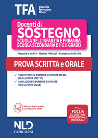 Docenti di sostegno prova scritta e orale 