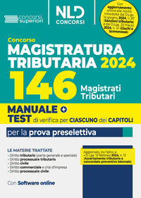 Concorso magistratura tributaria 2024 - 146 magistrati tributari manuale 