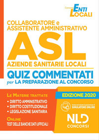 Collaboratore e assistente amministrativo asl quiz commentati 