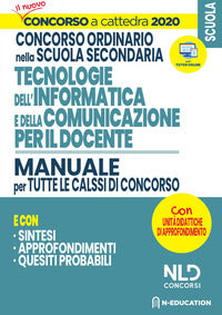 Concorso ordinario nella scuola secondaria tecnologie dell'informatica e della comunicazione 