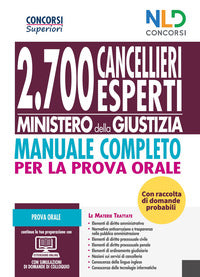 2700 cancellieri esperti ministero della giustizia 