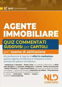 Agente immobiliare - quiz commentati suddivisi capitolo per capitolo 