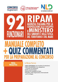 92 funzionari ripam manuale completo + quiz commentati per la preparazione al concorso 