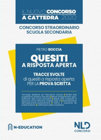 Quesiti a risposta aperta . tracce svolte 