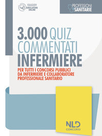 Infermiere 3000 quiz spiegati e commentati 