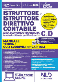 Concorso istruttore e istruttore direttivo contabile area economico finanziaria cat c-d 