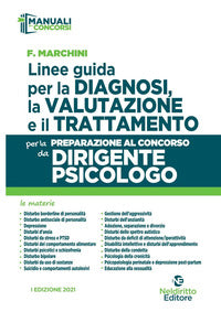 Dirigente psicologo - linee guida per la diagnosi la valutazione e il trattamento 