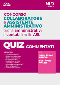 Concorso collaboratore e assistente amministrativo - profili amministrativi e contabili nelle asl 