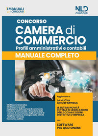 Concorso camera di commercio profili amministrativi e contabili manuale completo 