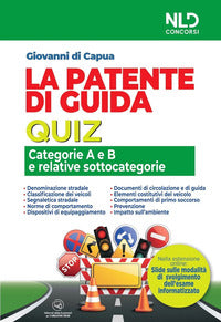 Patente di guida - quiz categorie a e b e relative sottocategorie - con software di 