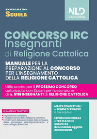 Concorso irc insegnanti religione cattolica manuale per il concorso 2022 