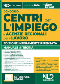 Concorso nei centri per l'impiego e agenzie regionali per il lavoro - manuale 