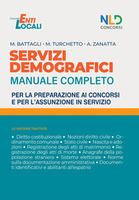 Servizi demografici - manuale completo per la preparazione ai concorsi e per l'assunzione in 